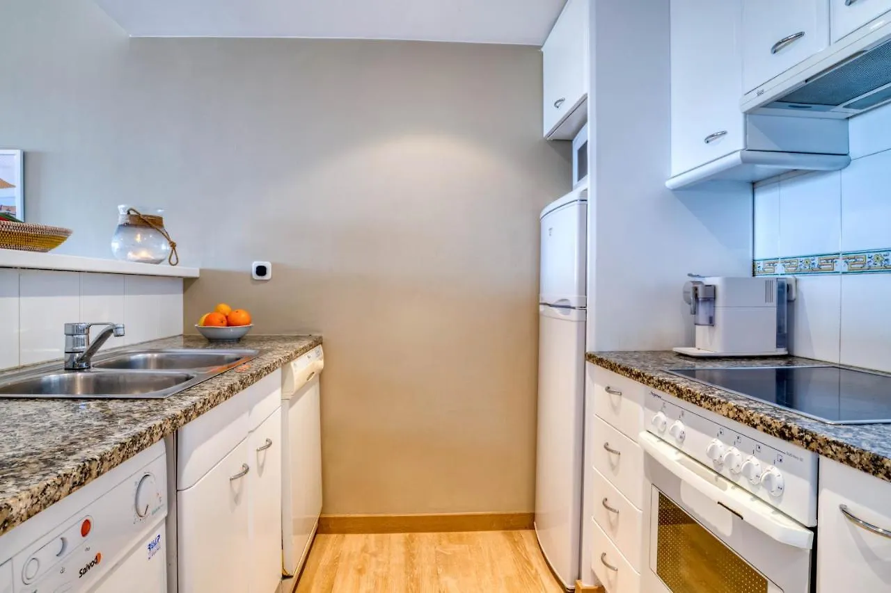 아파트 Port Pals, Precioso Apartamento Con Vista Al Mar Y Piscina 스페인
