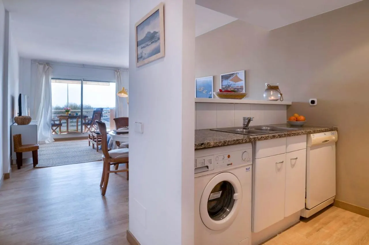 Port Pals, Precioso Apartamento Con Vista Al Mar Y Piscina İspanya