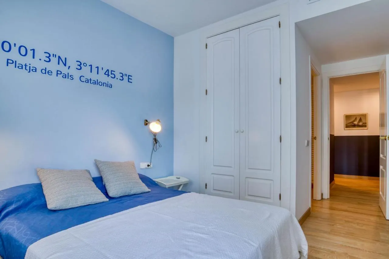 Daire Port Pals, Precioso Apartamento Con Vista Al Mar Y Piscina