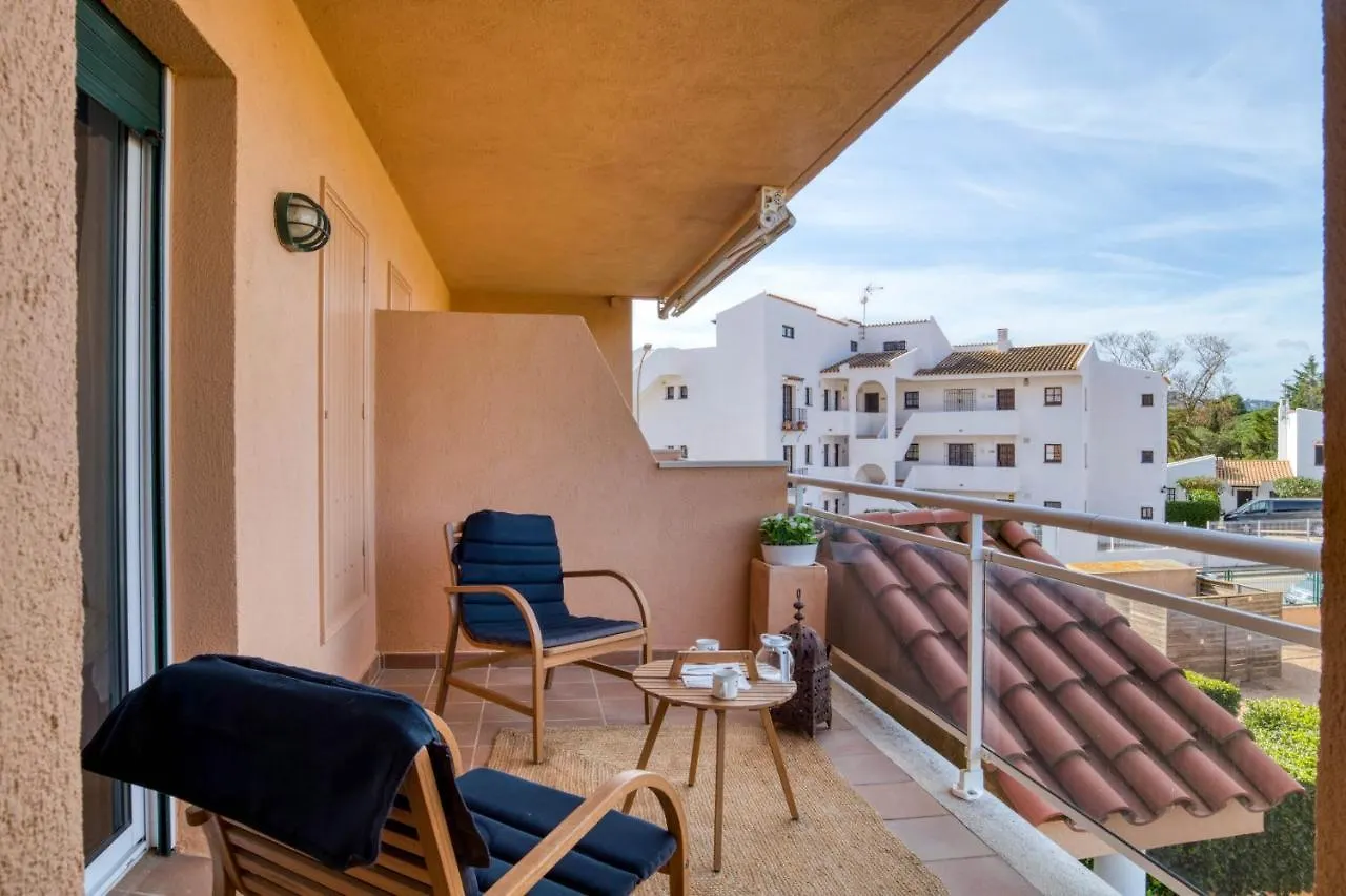 Daire Port Pals, Precioso Apartamento Con Vista Al Mar Y Piscina
