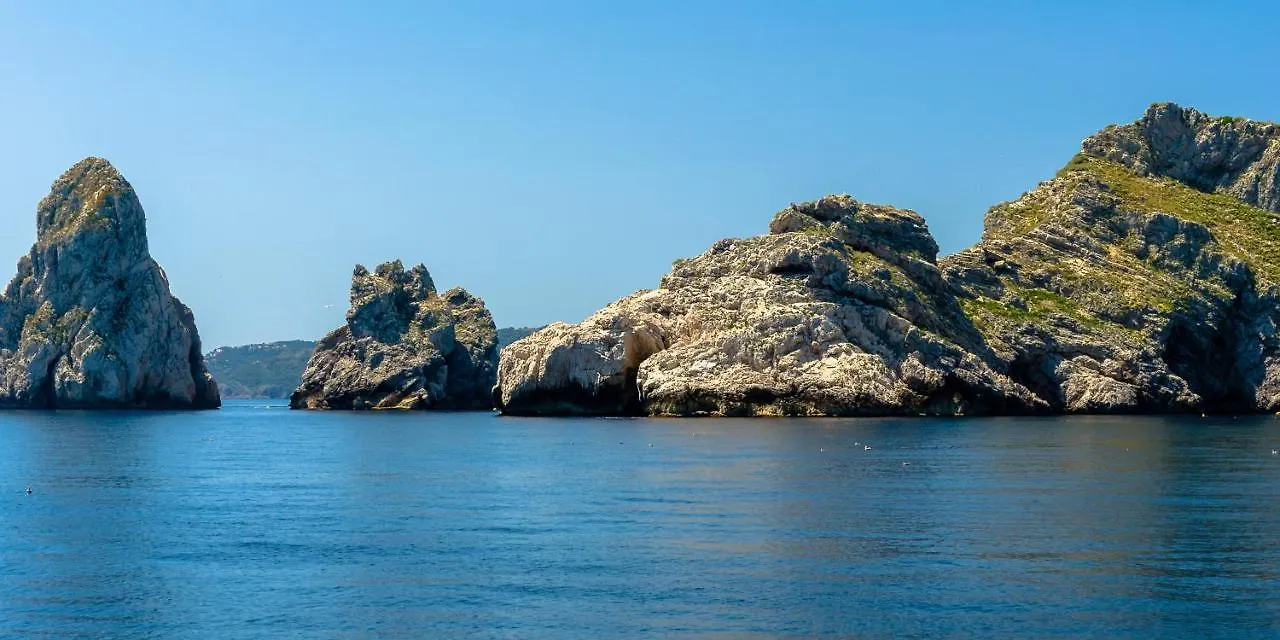 Port Pals, Precioso Apartamento Con Vista Al Mar Y Piscina 0*, Pals İspanya