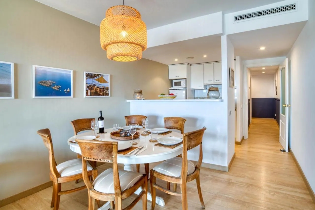 Port Pals, Precioso Apartamento Con Vista Al Mar Y Piscina 스페인