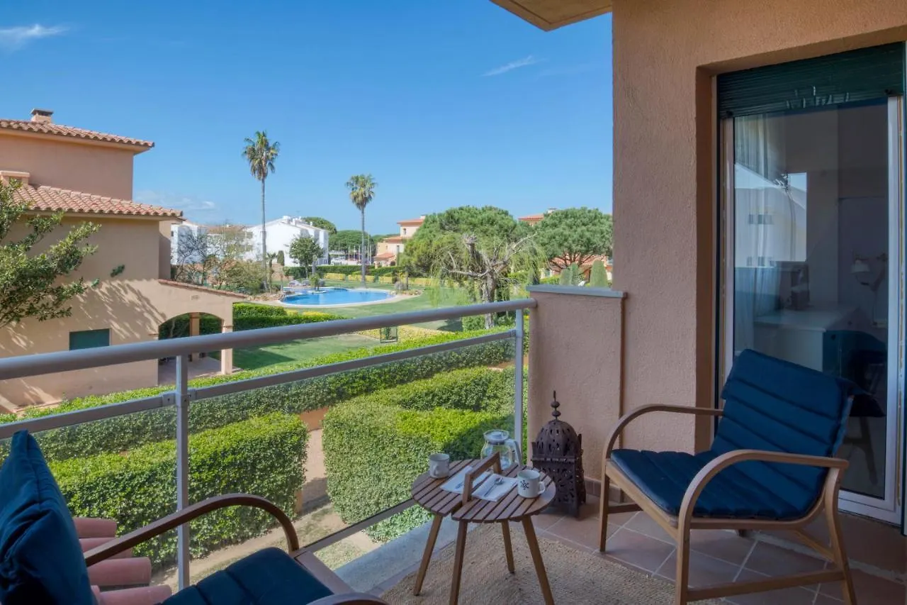 Port Pals, Precioso Apartamento Con Vista Al Mar Y Piscina 0*, 팔스 스페인