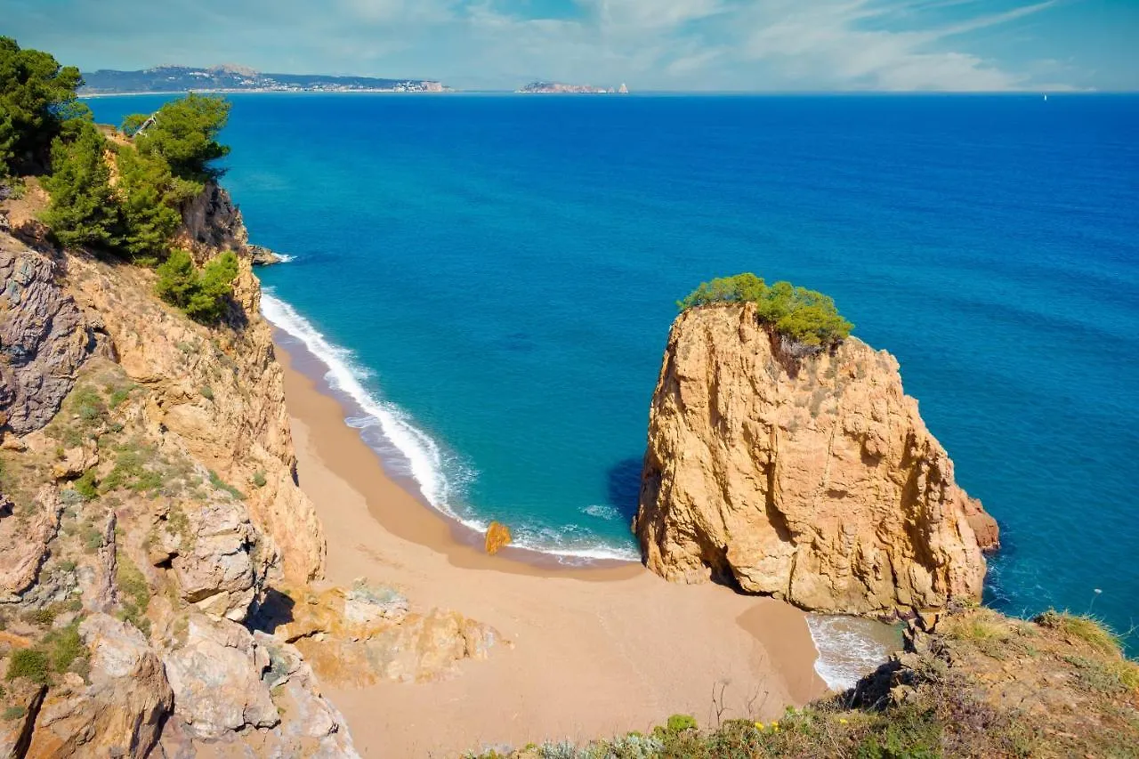 아파트 Port Pals, Precioso Apartamento Con Vista Al Mar Y Piscina